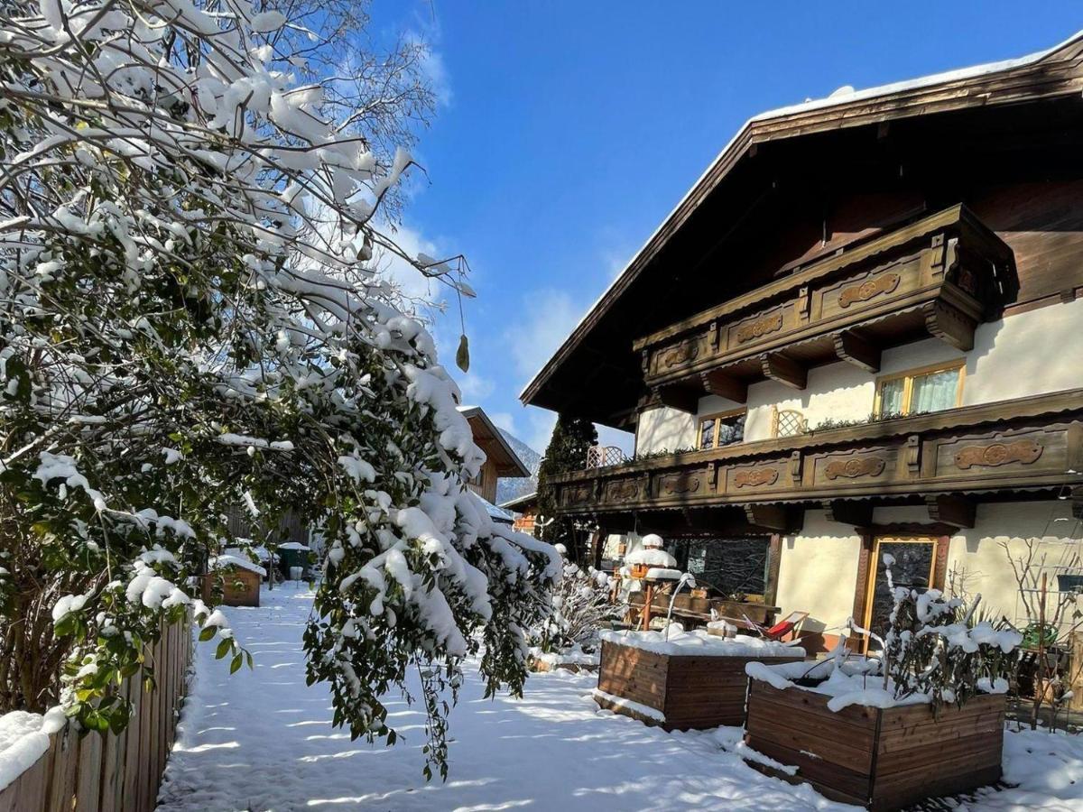 Haus Am Bach Apartman Erl Kültér fotó