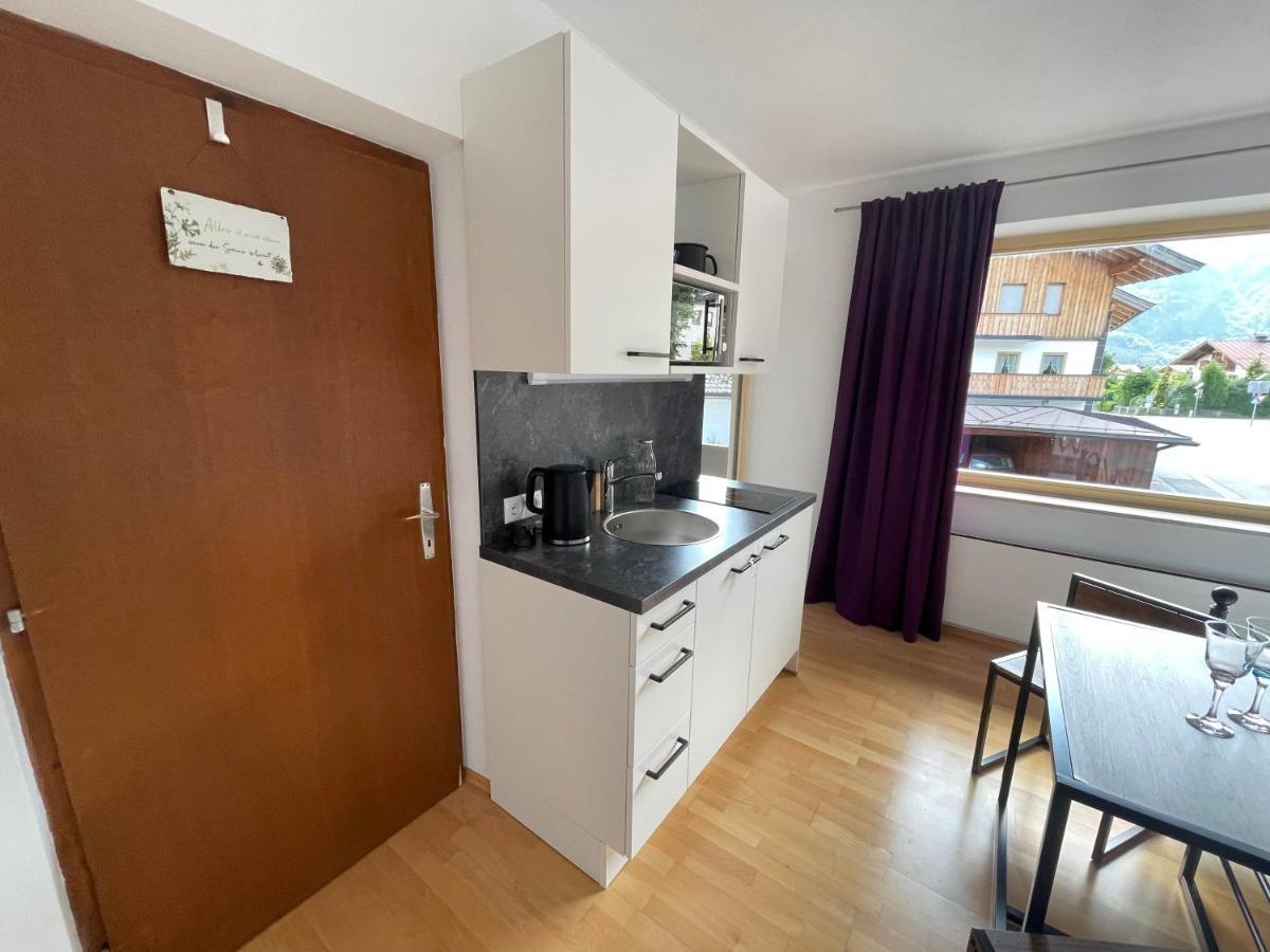Haus Am Bach Apartman Erl Kültér fotó