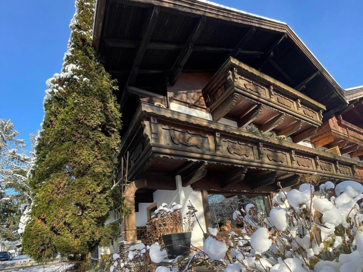 Haus Am Bach Apartman Erl Kültér fotó