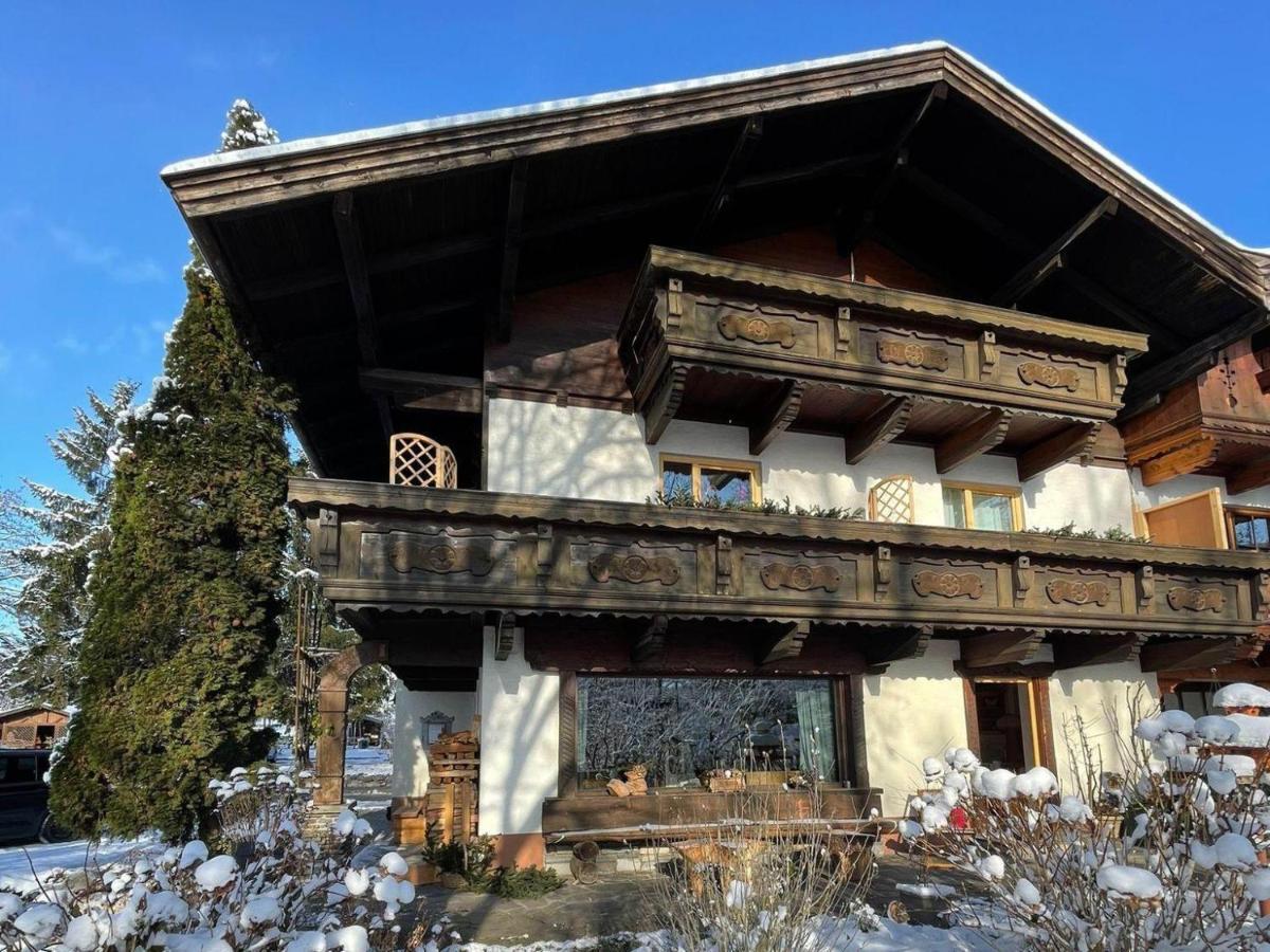 Haus Am Bach Apartman Erl Kültér fotó