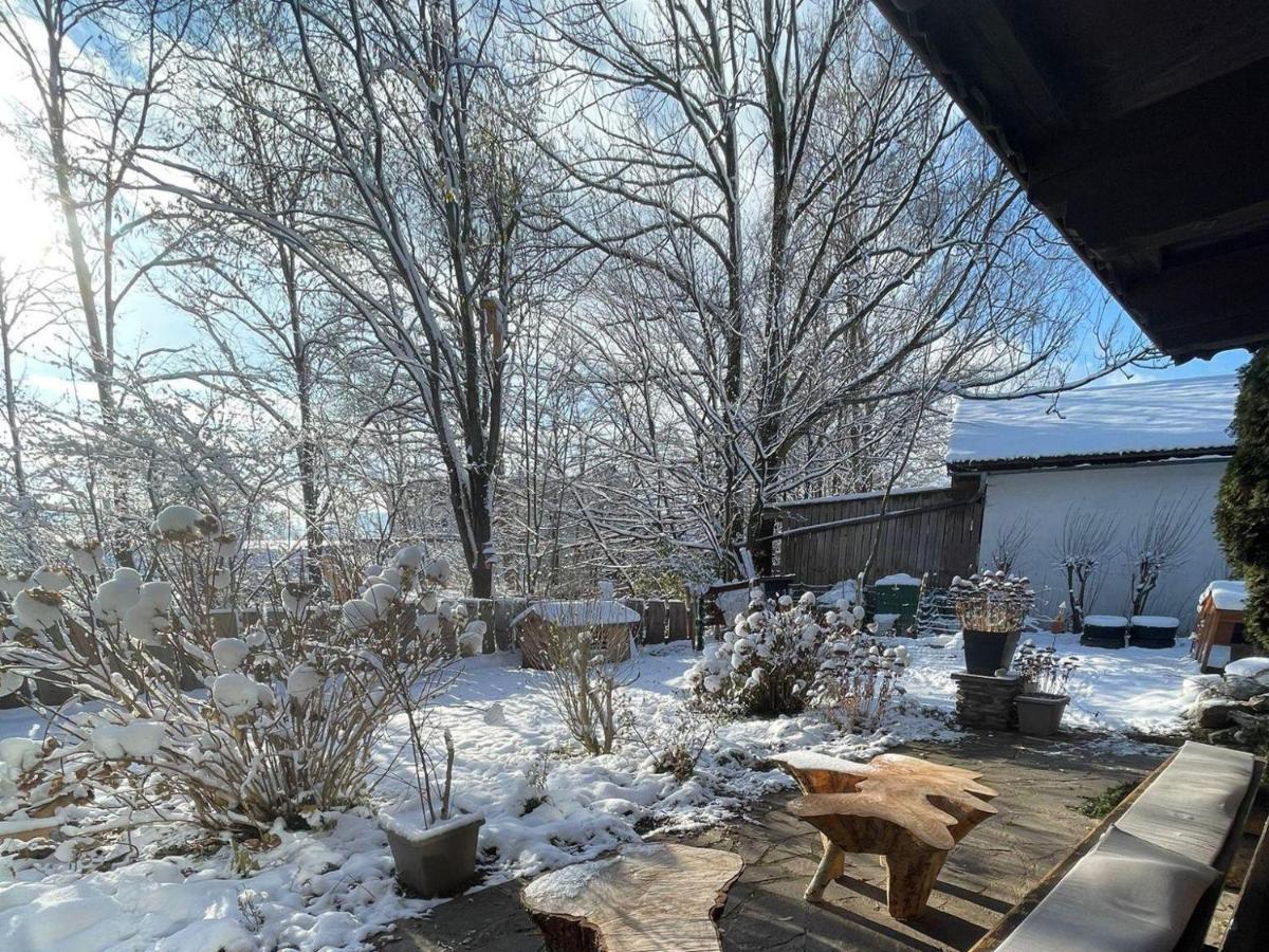 Haus Am Bach Apartman Erl Kültér fotó