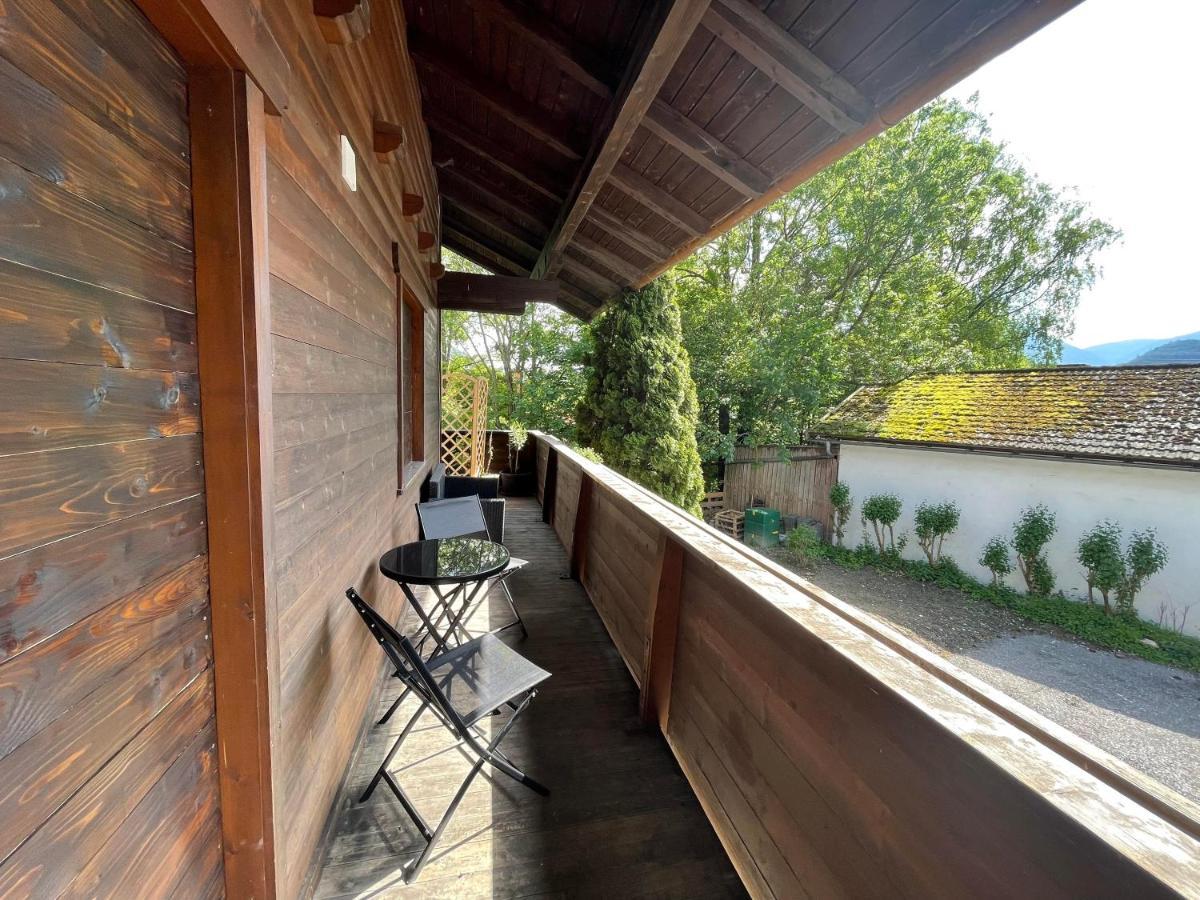 Haus Am Bach Apartman Erl Kültér fotó