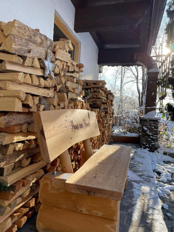 Haus Am Bach Apartman Erl Kültér fotó