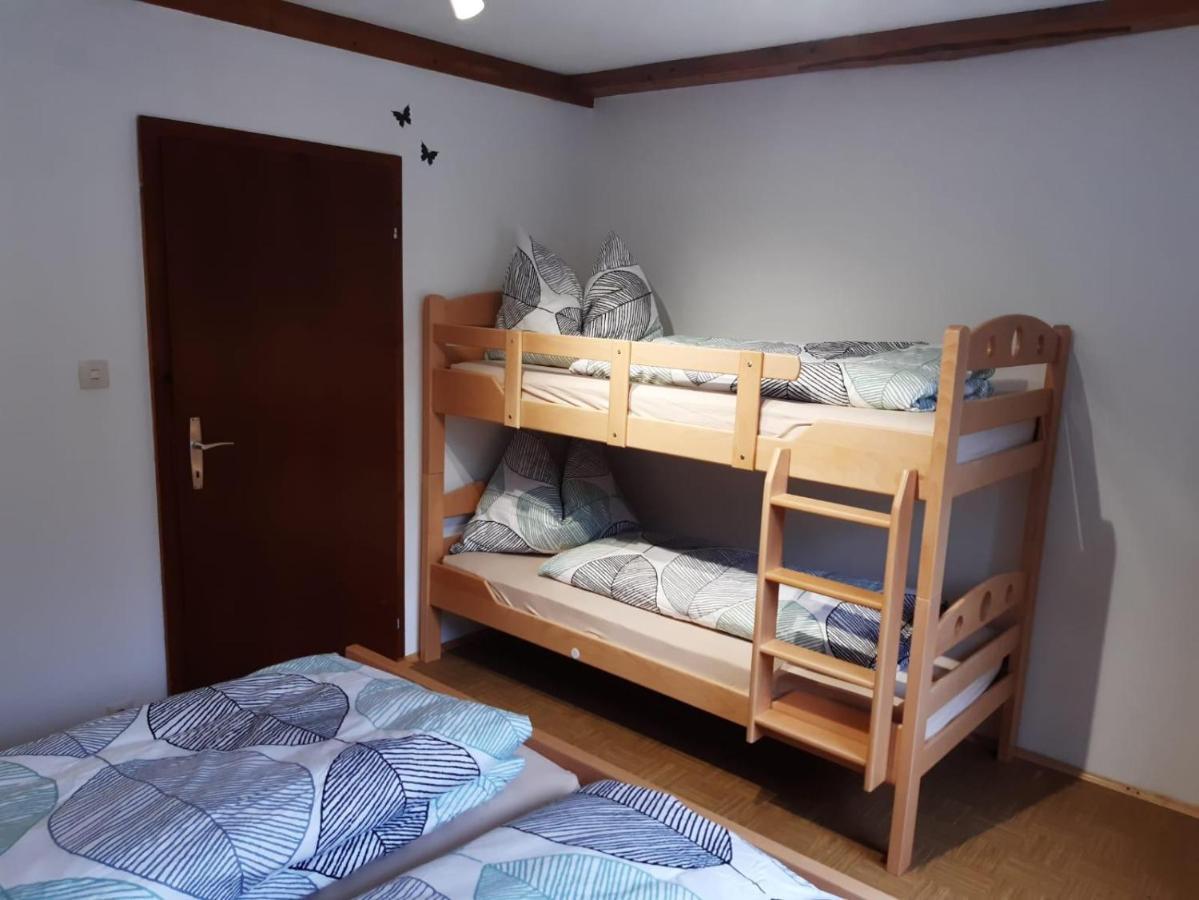Haus Am Bach Apartman Erl Kültér fotó