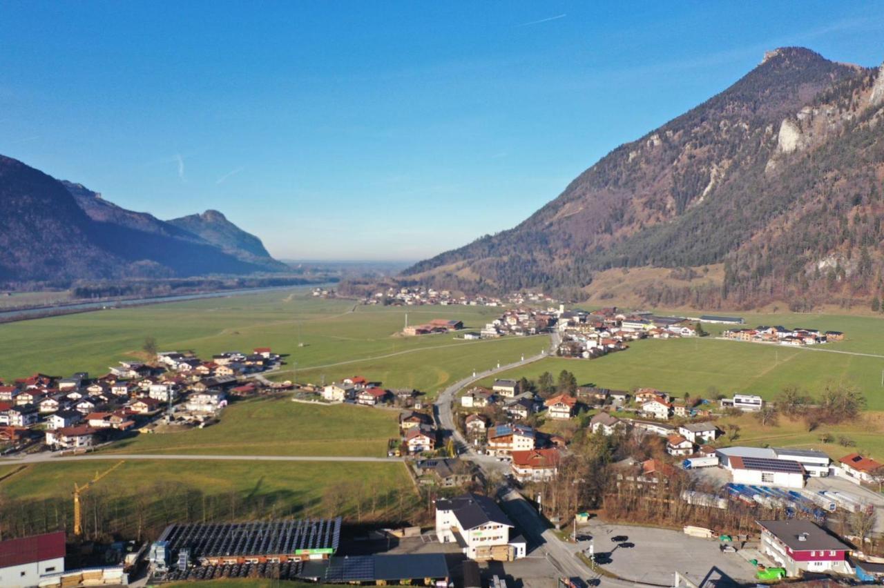Haus Am Bach Apartman Erl Kültér fotó