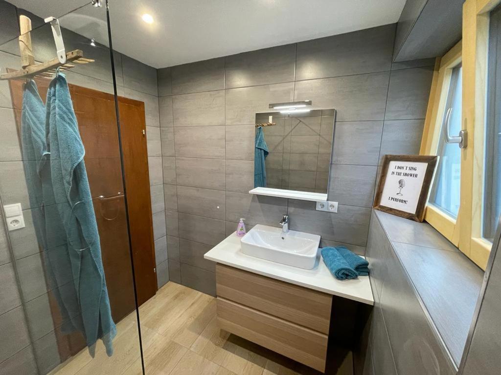 Haus Am Bach Apartman Erl Kültér fotó