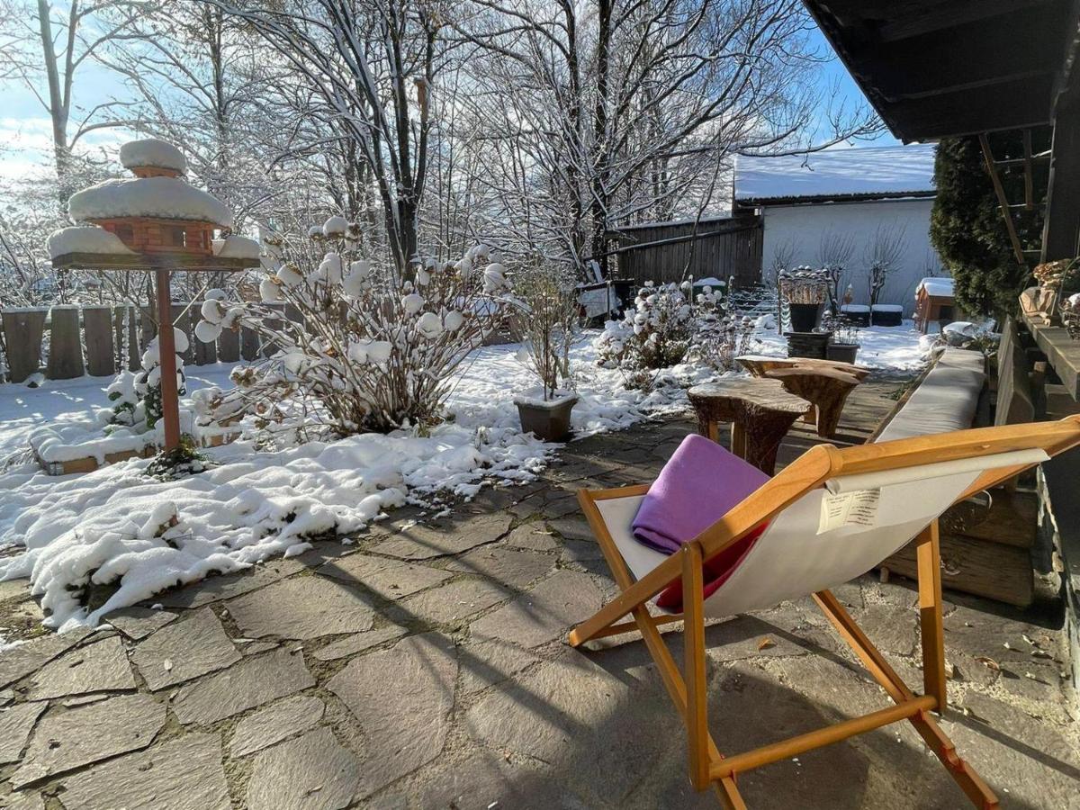 Haus Am Bach Apartman Erl Kültér fotó