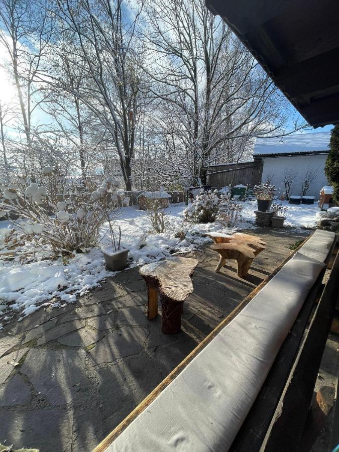 Haus Am Bach Apartman Erl Kültér fotó