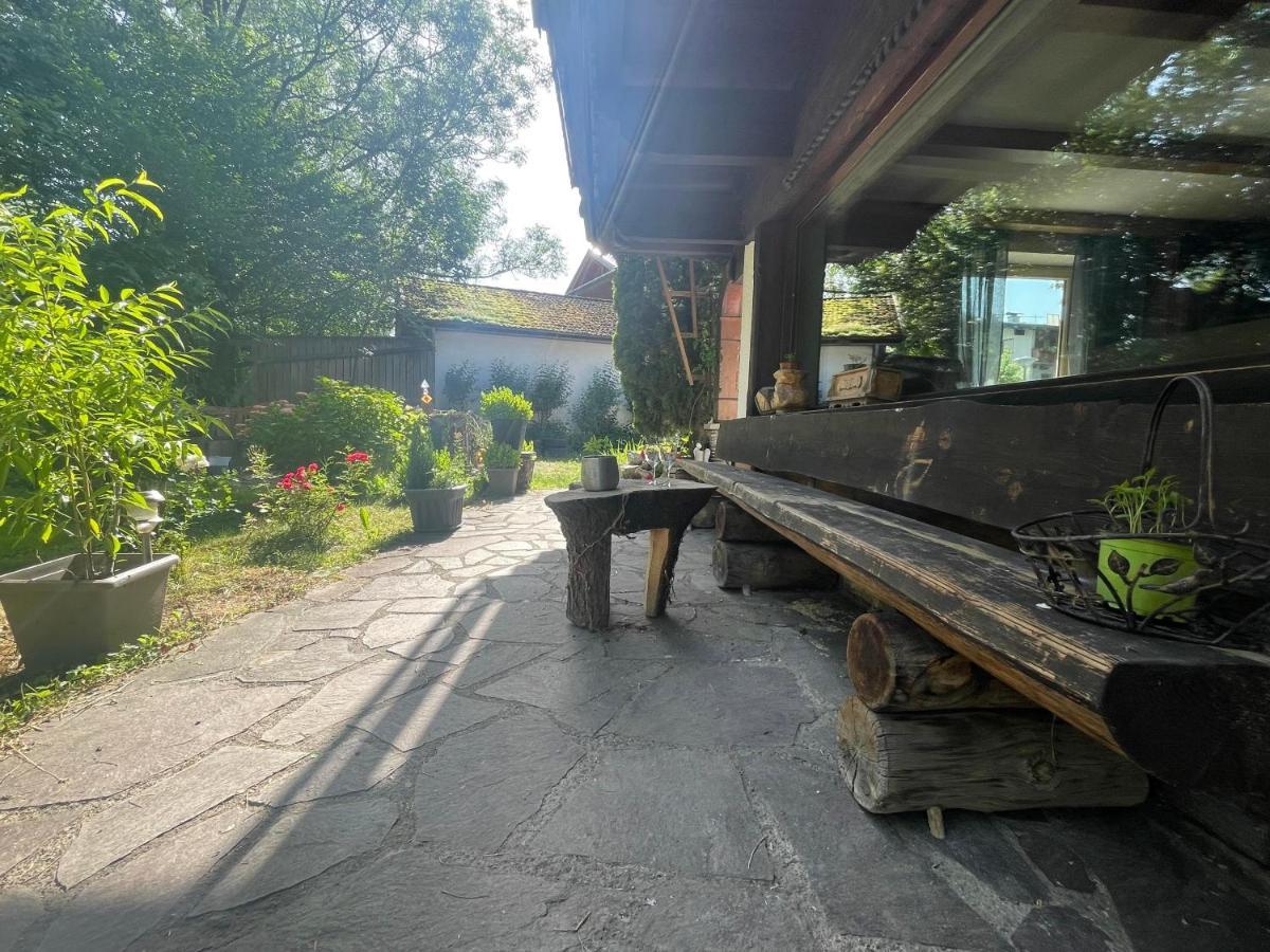Haus Am Bach Apartman Erl Kültér fotó